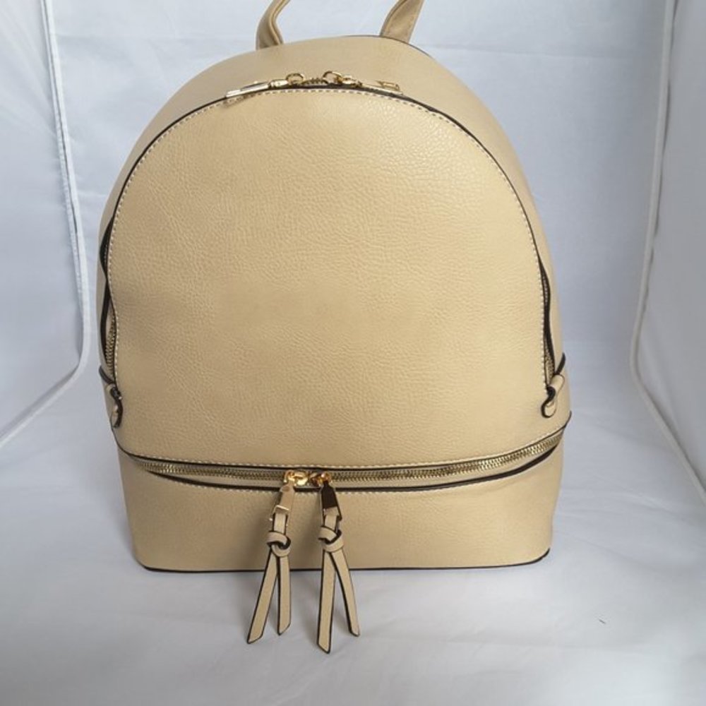FAUX LEATHERS BACKPACKS